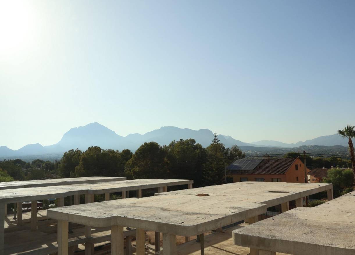 Nieuwbouw - Villa - Alfas del Pi - El Albir