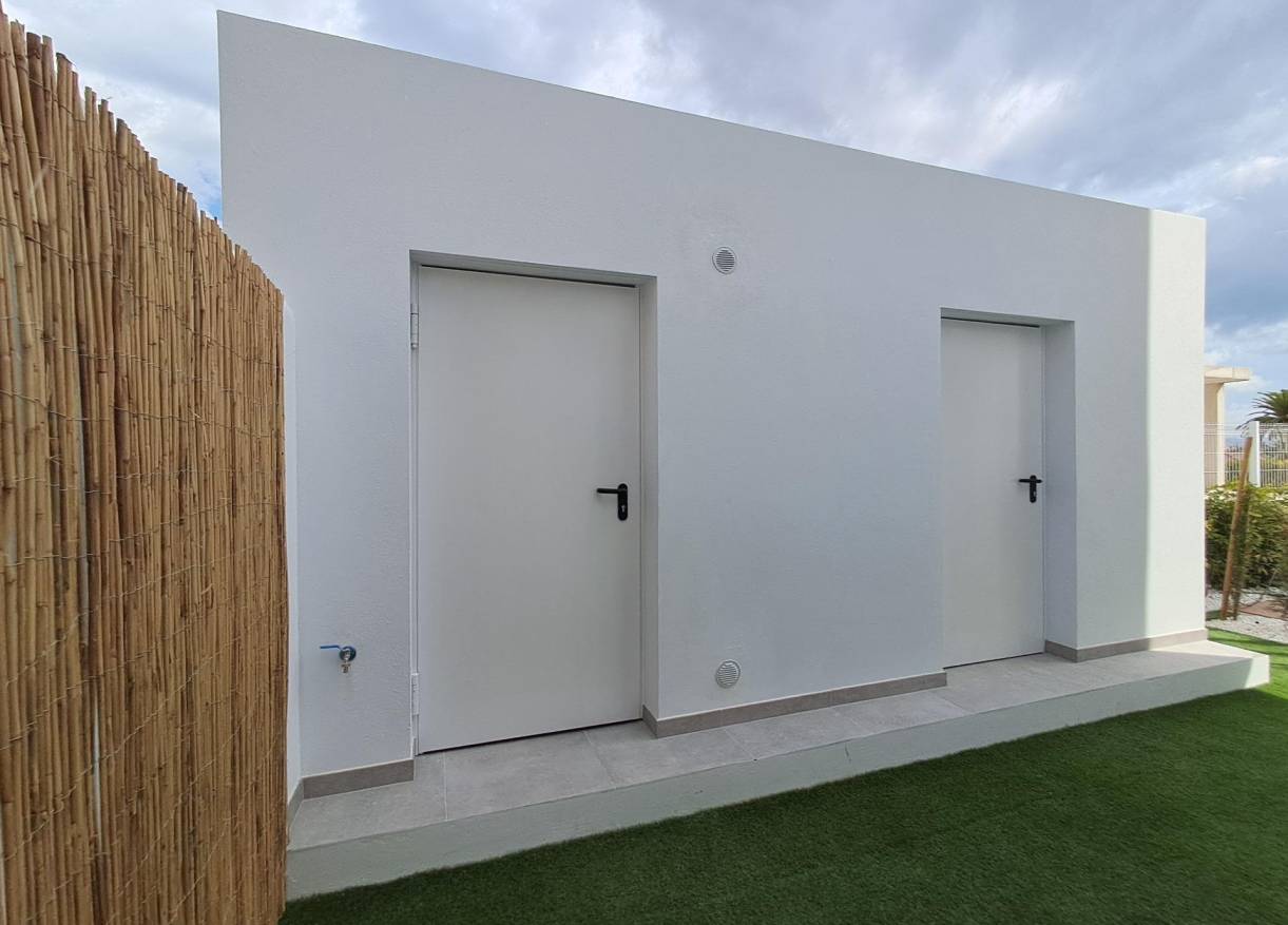 Nieuwbouw - Villa - Alfas del Pi - El Albir