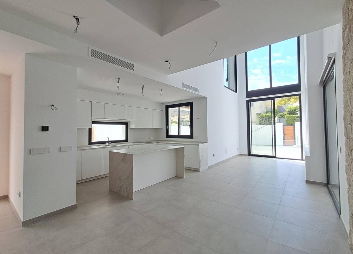 Nieuwbouw - Villa - Alfas del Pi - El Albir