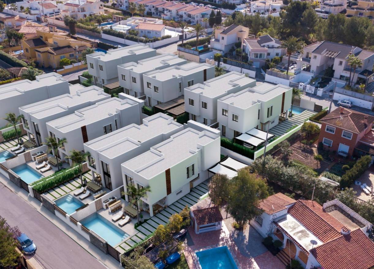 Nieuwbouw - Villa - Alfas del Pi - El Albir