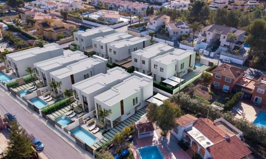Nieuwbouw - Villa - Alfas del Pi - El Albir