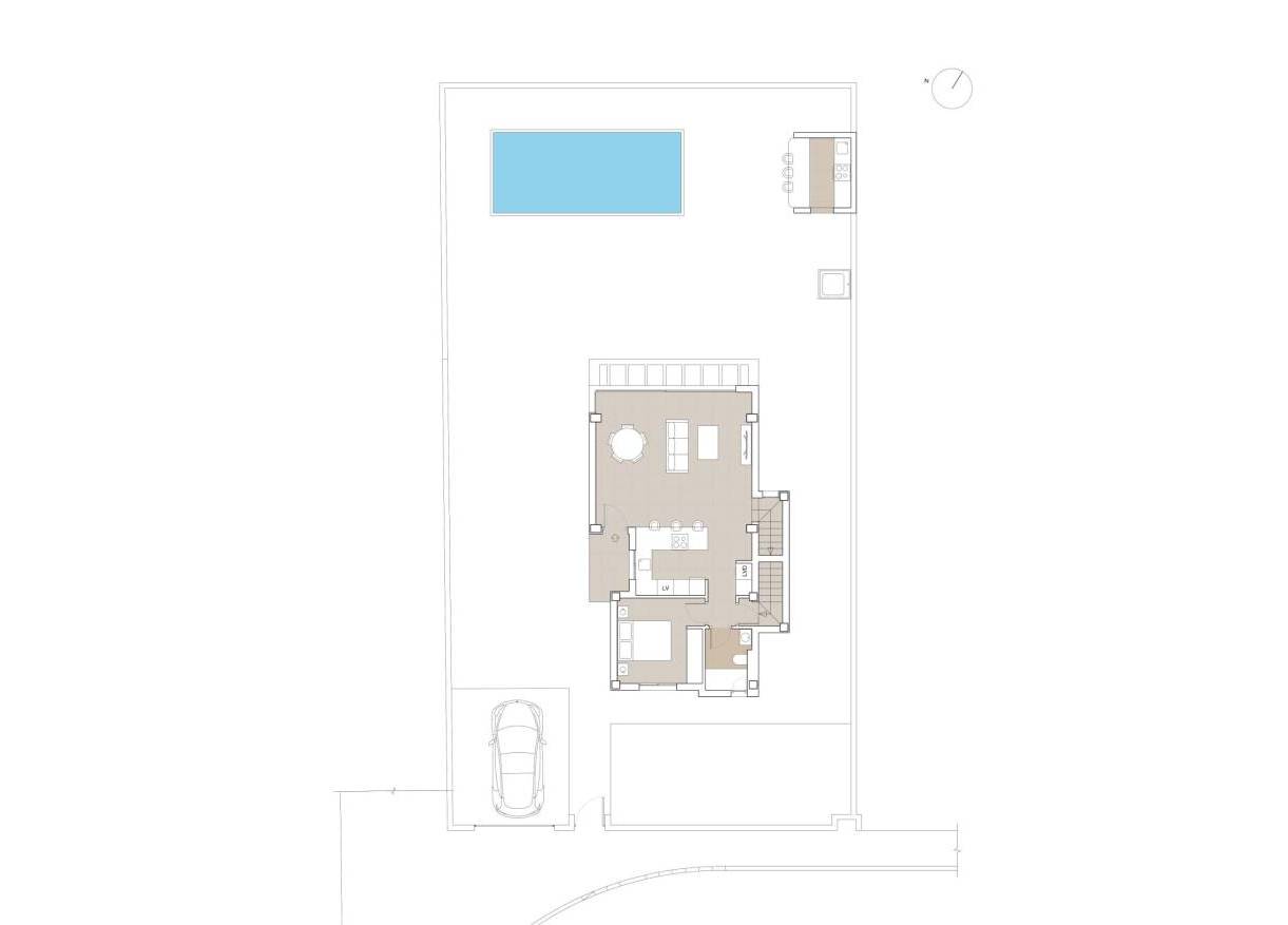 Nieuwbouw - Villa - Polop - Novapolop