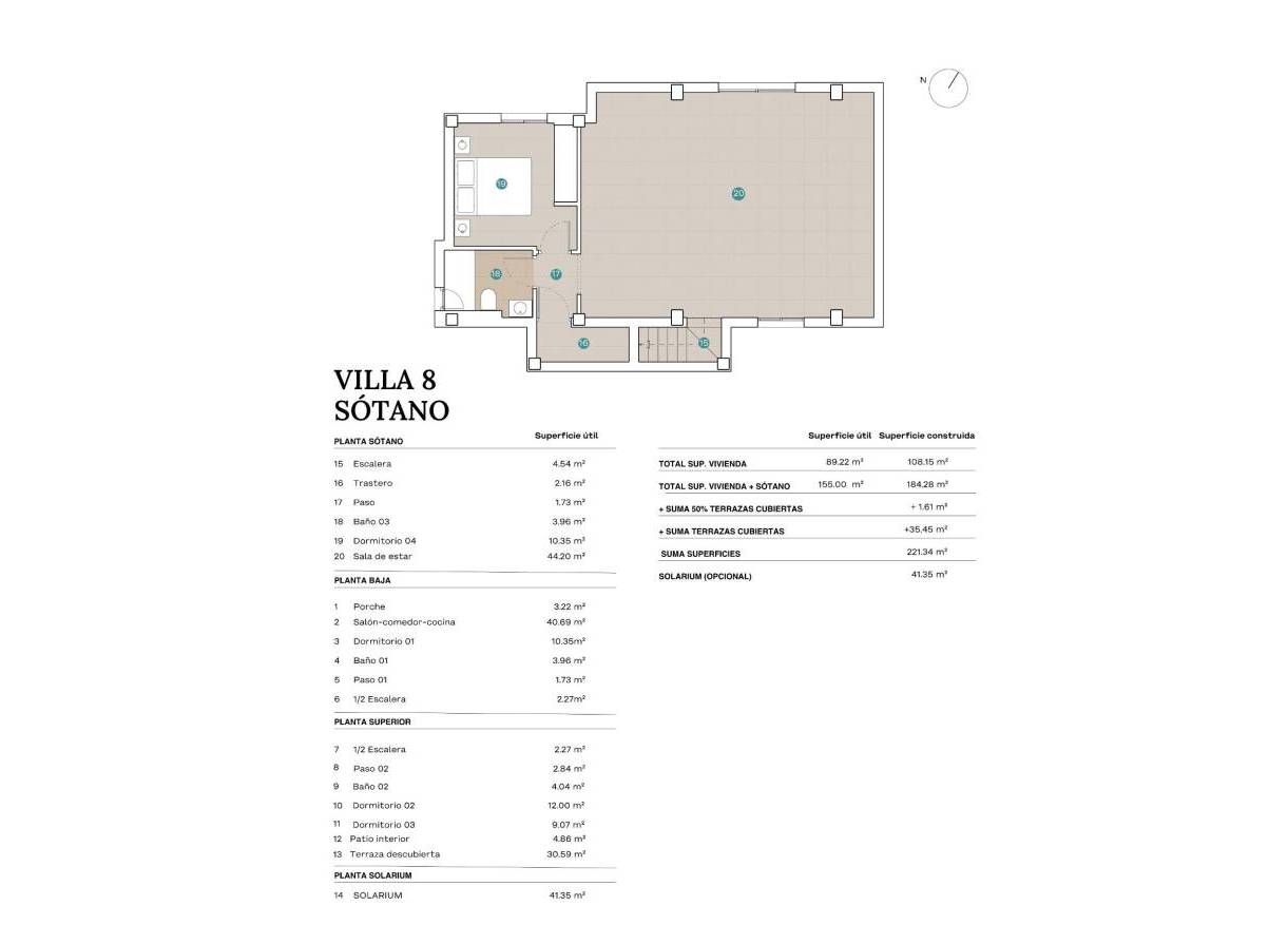 Nieuwbouw - Villa - Polop - Novapolop