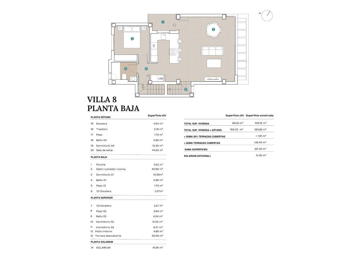 Nieuwbouw - Villa - Polop - Novapolop