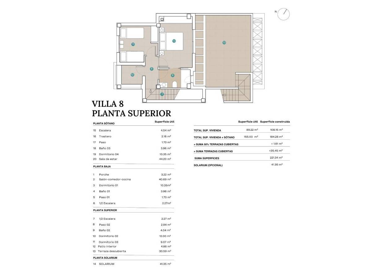 Nieuwbouw - Villa - Polop - Novapolop