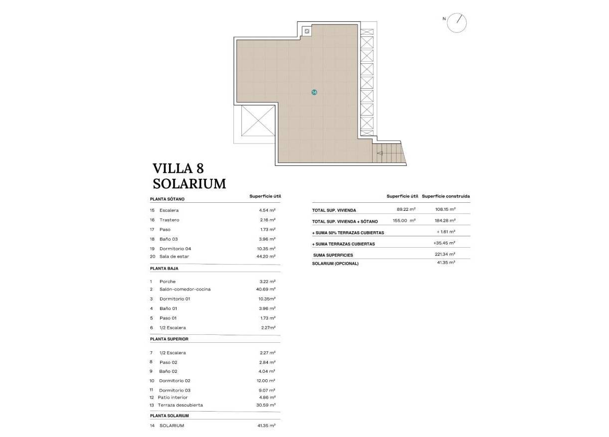 Nieuwbouw - Villa - Polop - Novapolop