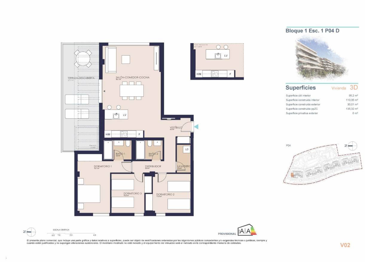 Nieuwbouw - Penthouse - Denia - Playa de La Almadraba