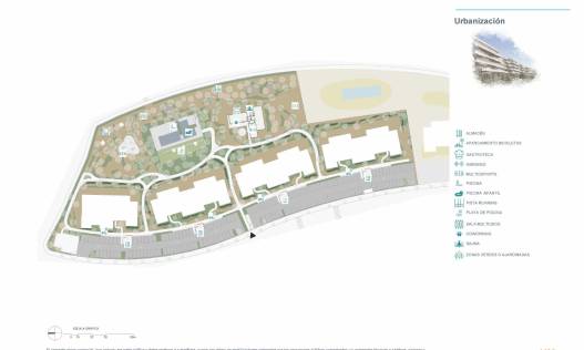 Nieuwbouw - Penthouse - Denia - Playa de La Almadraba