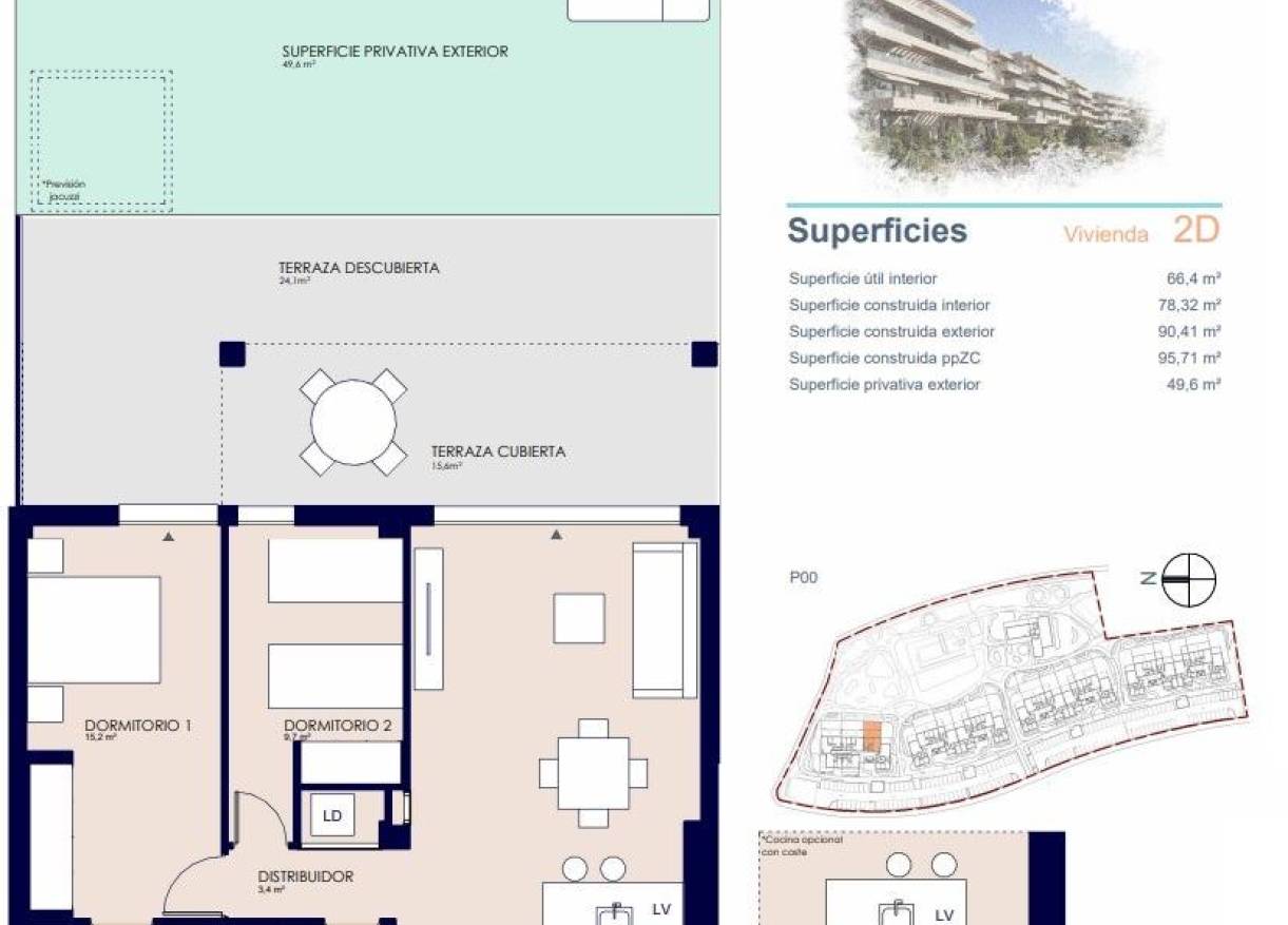 Nieuwbouw - Appartement - Denia - Playa de La Almadraba