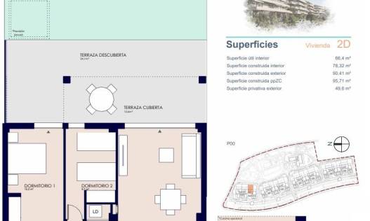 Nieuwbouw - Appartement - Denia - Playa de La Almadraba