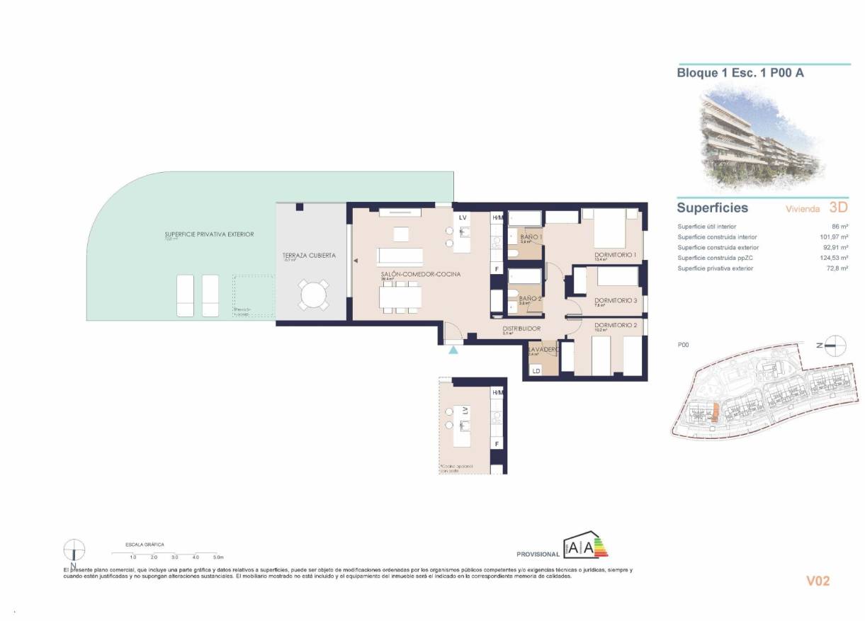 Nieuwbouw - Appartement - Denia - Playa de La Almadraba