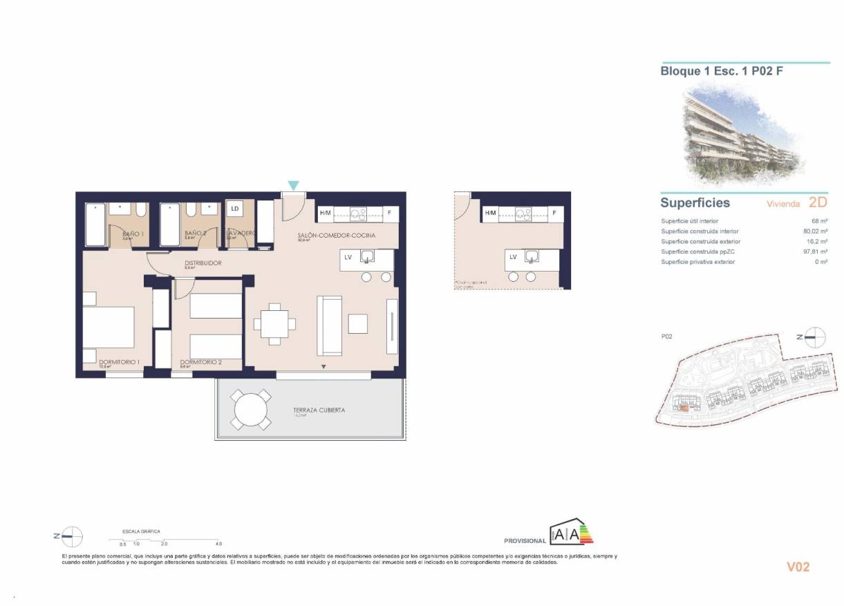 Nieuwbouw - Appartement - Denia - Playa de La Almadraba