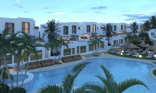 Nieuwbouw - Townhouse / Semi-detached - El Rafol D'almunia - Urbanizacion La Almunia
