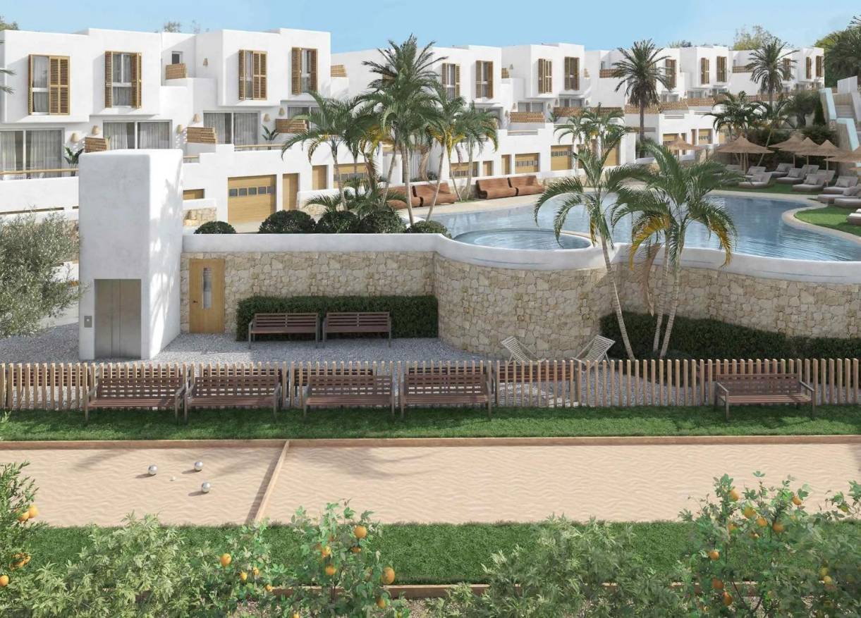 Nieuwbouw - Townhouse / Semi-detached - El Rafol D'almunia - Urbanizacion La Almunia