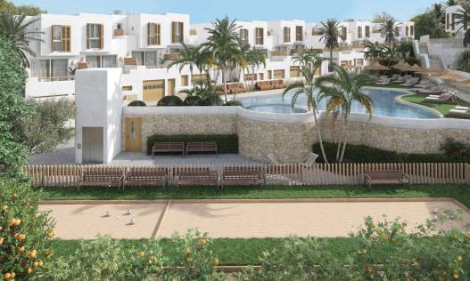 Nieuwbouw - Townhouse / Semi-detached - El Rafol D'almunia - Urbanizacion La Almunia