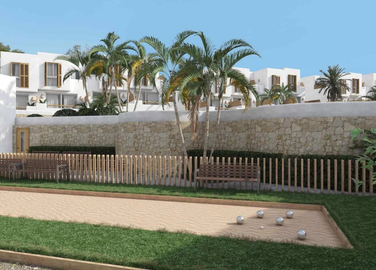 Nieuwbouw - Townhouse / Semi-detached - El Rafol D'almunia - Urbanizacion La Almunia
