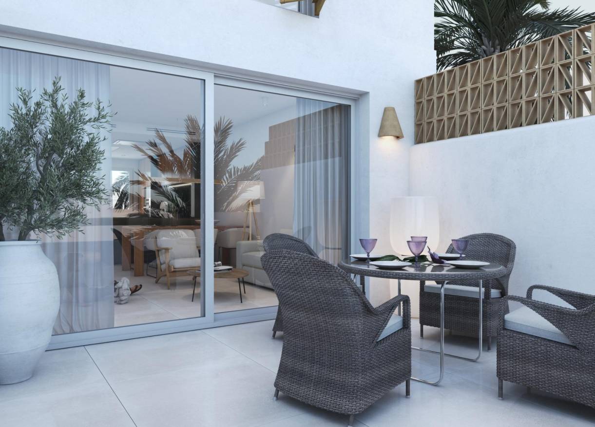 Nieuwbouw - Townhouse / Semi-detached - El Rafol D'almunia - Urbanizacion La Almunia