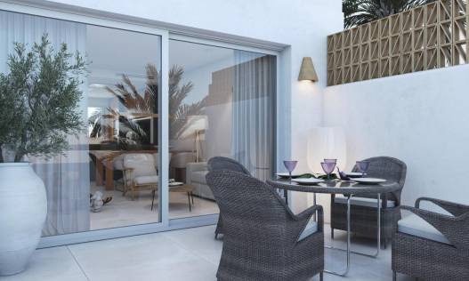 Nieuwbouw - Townhouse / Semi-detached - El Rafol D'almunia - Urbanizacion La Almunia