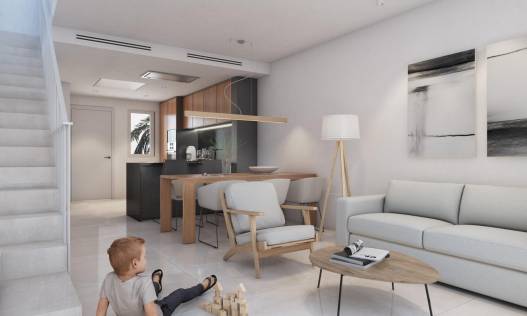Nieuwbouw - Townhouse / Semi-detached - El Rafol D'almunia - Urbanizacion La Almunia