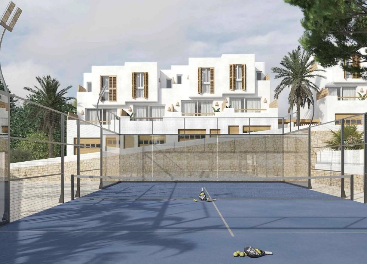 Nieuwbouw - Townhouse / Semi-detached - El Rafol D'almunia - Urbanizacion La Almunia
