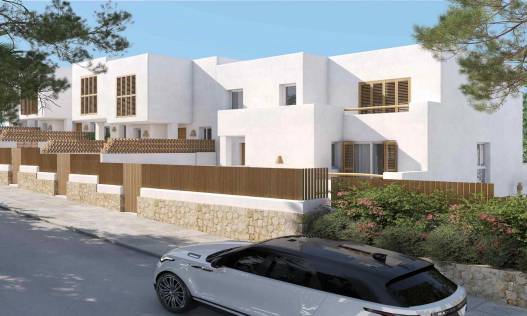 Nieuwbouw - Townhouse / Semi-detached - El Rafol D'almunia - Urbanizacion La Almunia