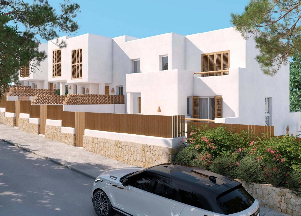 Nieuwbouw - Townhouse / Semi-detached - El Rafol D'almunia - Urbanizacion La Almunia