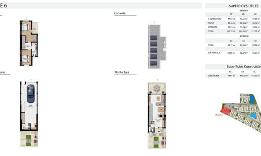 Nieuwbouw - Townhouse / Semi-detached - El Rafol D'almunia - Urbanizacion La Almunia
