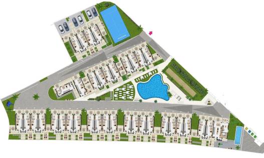 Nieuwbouw - Townhouse / Semi-detached - El Rafol D'almunia - Urbanizacion La Almunia