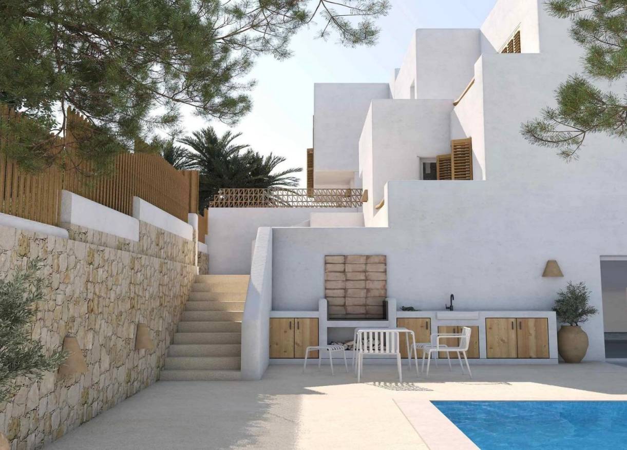 Nieuwbouw - Townhouse / Semi-detached - El Rafol D'almunia - Urbanizacion La Almunia