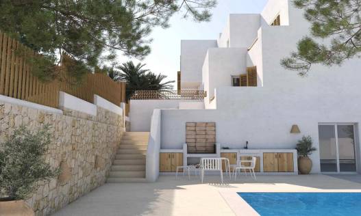 Nieuwbouw - Townhouse / Semi-detached - El Rafol D'almunia - Urbanizacion La Almunia