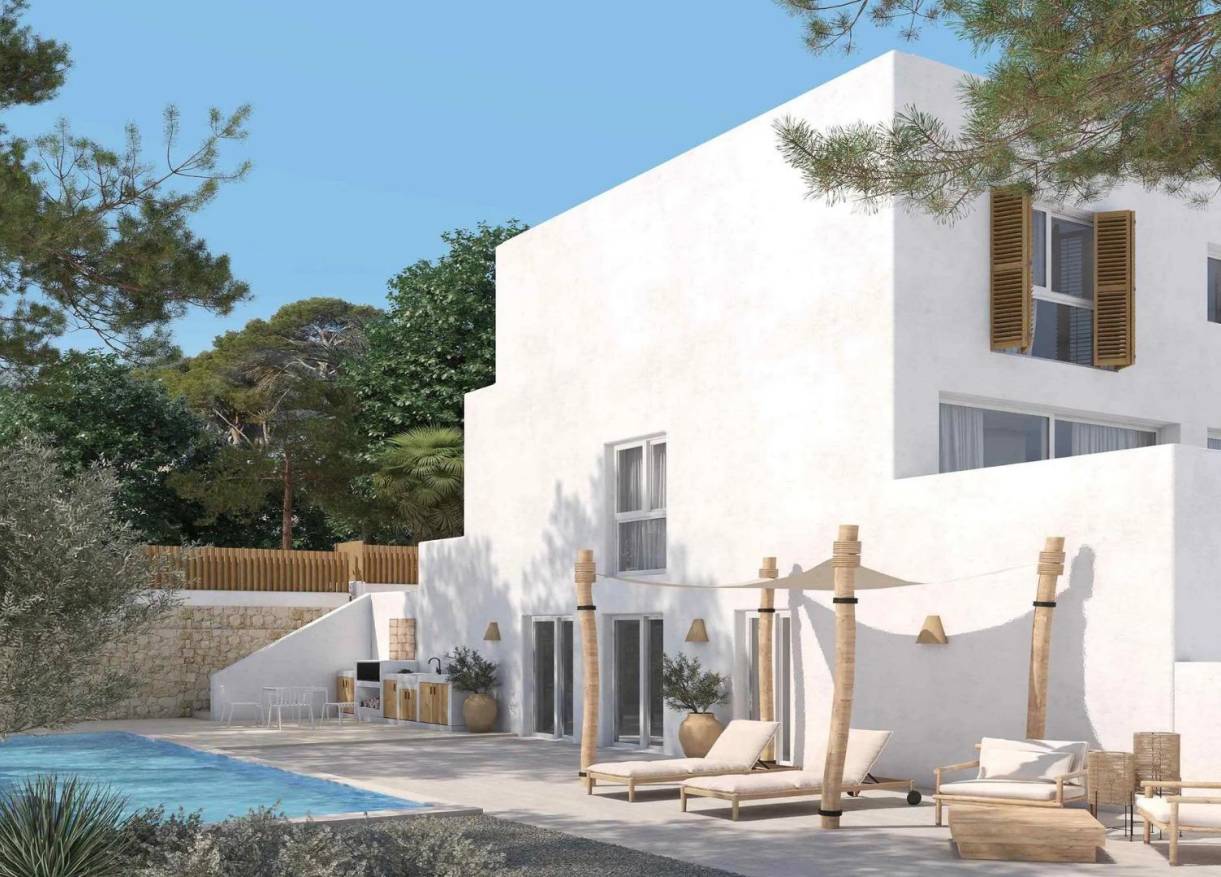 Nieuwbouw - Townhouse / Semi-detached - El Rafol D'almunia - Urbanizacion La Almunia