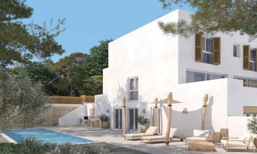 Nieuwbouw - Townhouse / Semi-detached - El Rafol D'almunia - Urbanizacion La Almunia