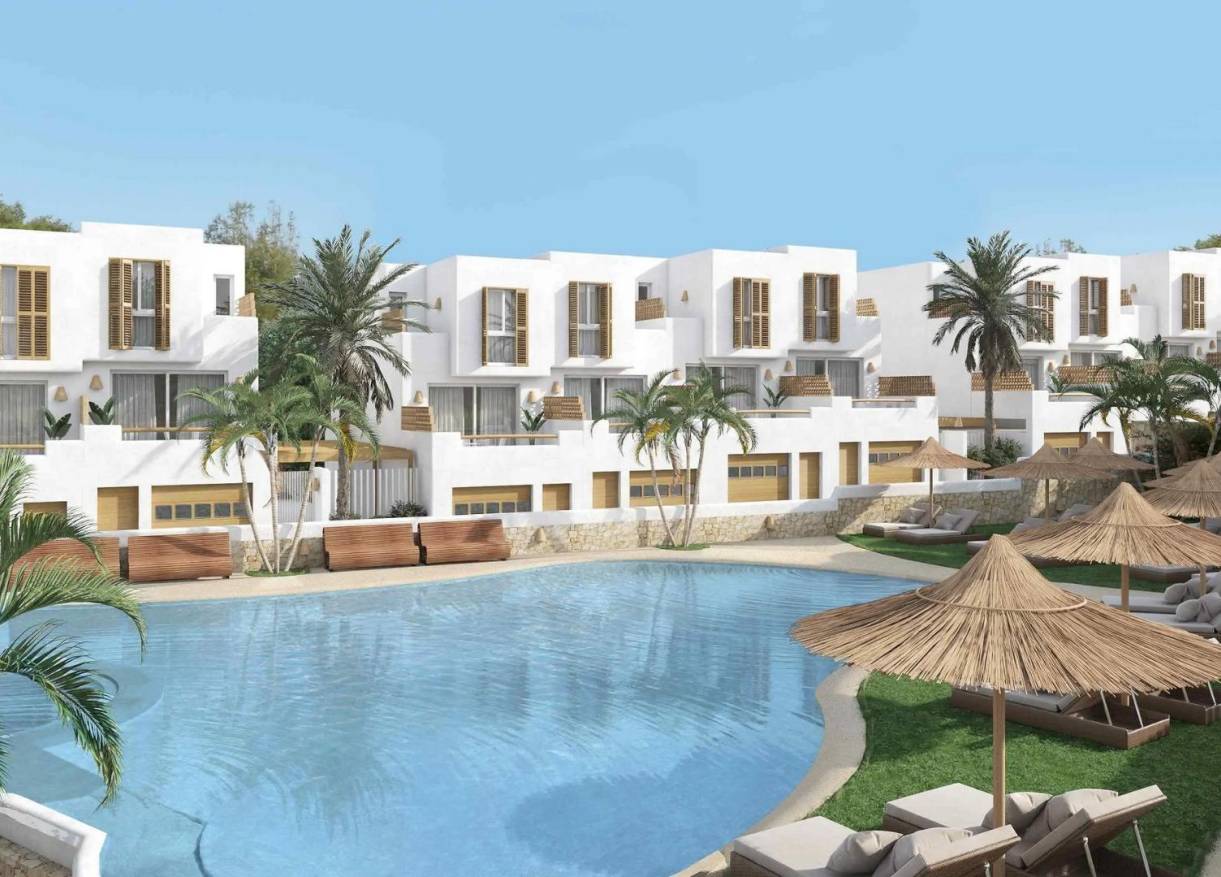 Nieuwbouw - Townhouse / Semi-detached - El Rafol D'almunia - Urbanizacion La Almunia