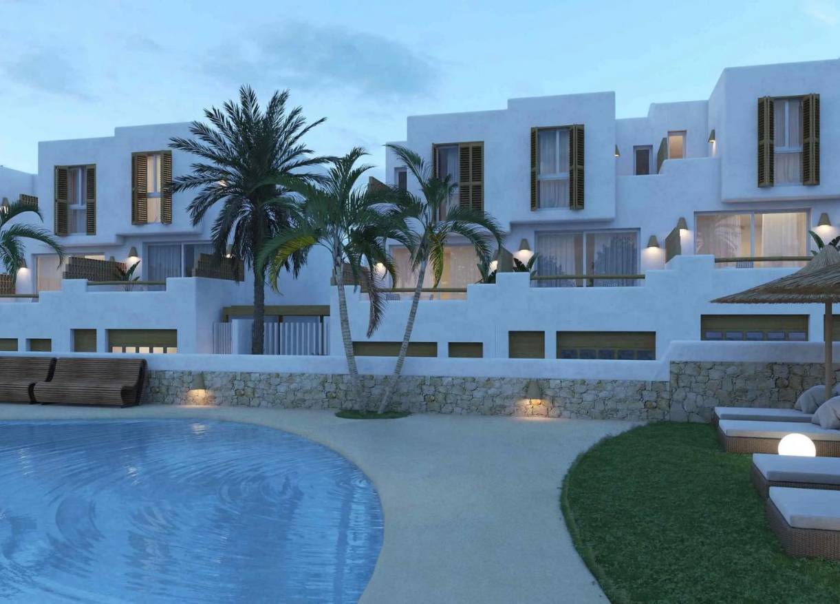 Nieuwbouw - Townhouse / Semi-detached - El Rafol D'almunia - Urbanizacion La Almunia