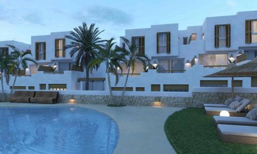 Nieuwbouw - Townhouse / Semi-detached - El Rafol D'almunia - Urbanizacion La Almunia