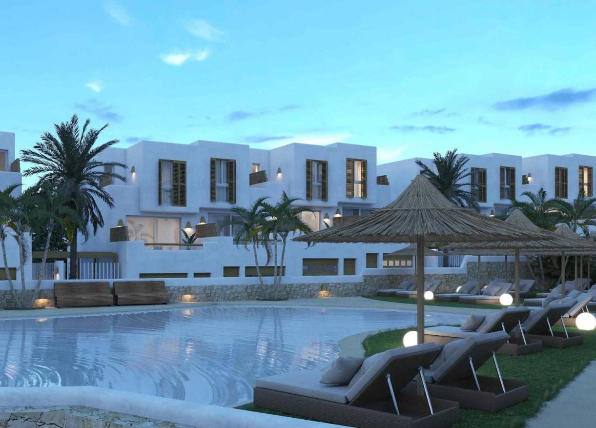 Nieuwbouw - Townhouse / Semi-detached - El Rafol D'almunia - Urbanizacion La Almunia