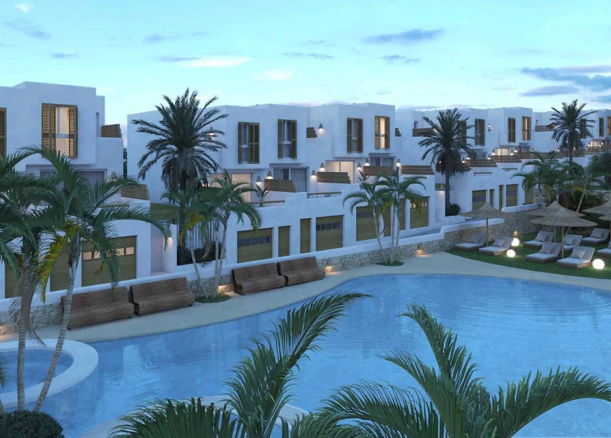 Nieuwbouw - Townhouse / Semi-detached - El Rafol D'almunia - Urbanizacion La Almunia