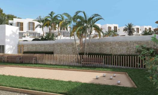 Nieuwbouw - Townhouse / Semi-detached - El Rafol D'almunia - Urbanizacion La Almunia