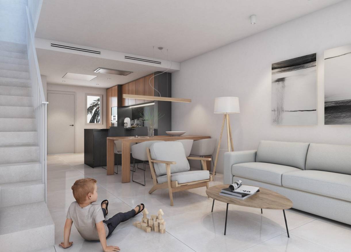 Nieuwbouw - Townhouse / Semi-detached - El Rafol D'almunia - Urbanizacion La Almunia