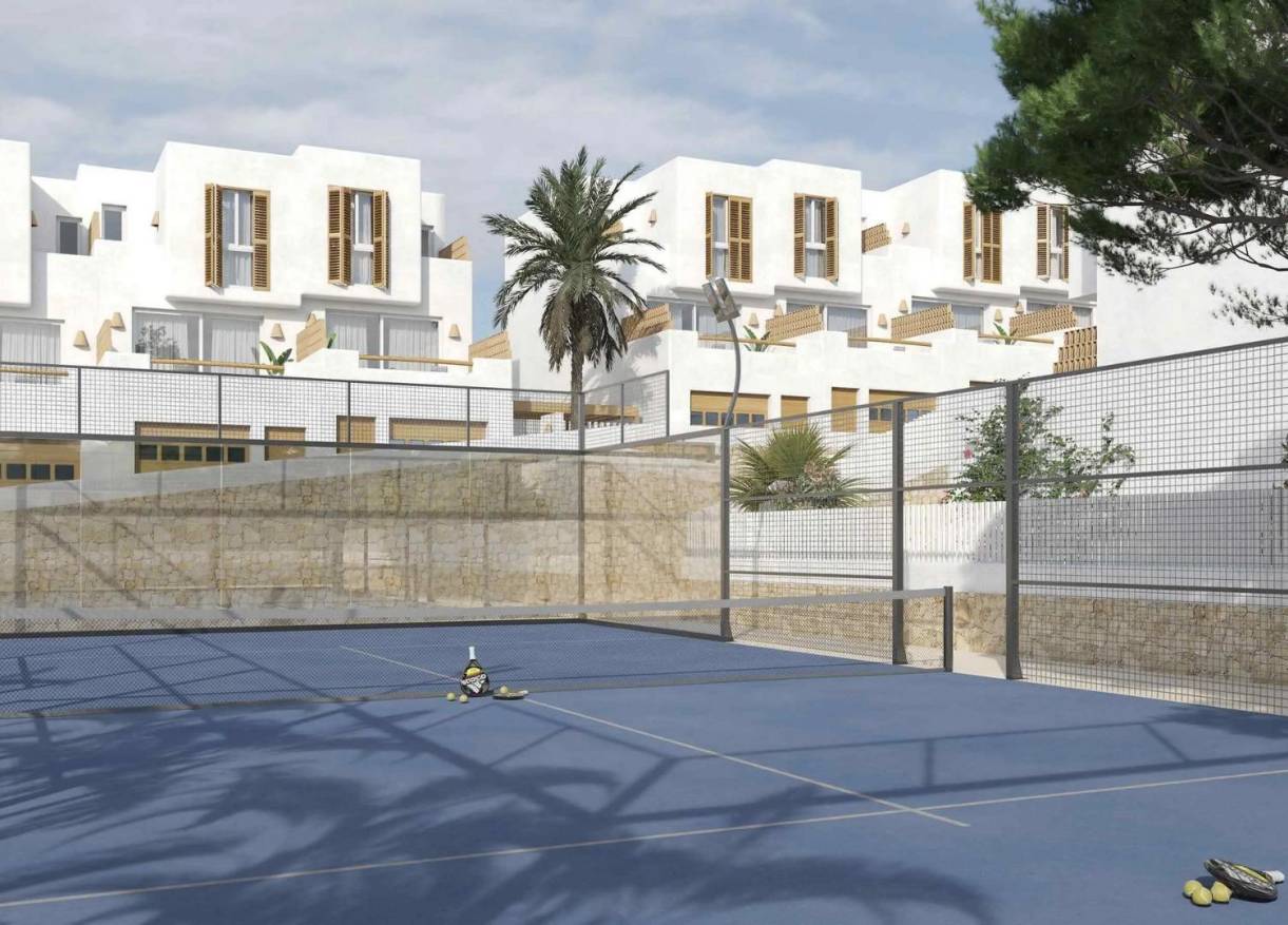 Nieuwbouw - Townhouse / Semi-detached - El Rafol D'almunia - Urbanizacion La Almunia