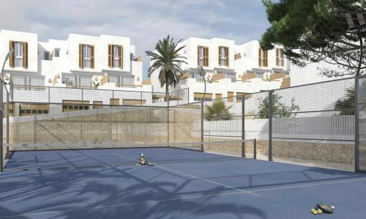 Nieuwbouw - Townhouse / Semi-detached - El Rafol D'almunia - Urbanizacion La Almunia