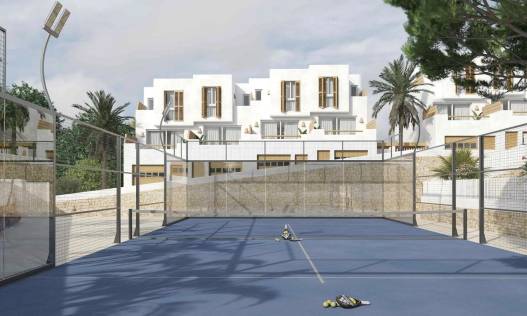 Nieuwbouw - Townhouse / Semi-detached - El Rafol D'almunia - Urbanizacion La Almunia