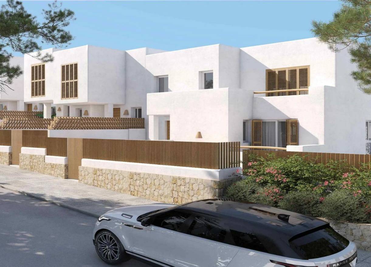 Nieuwbouw - Townhouse / Semi-detached - El Rafol D'almunia - Urbanizacion La Almunia