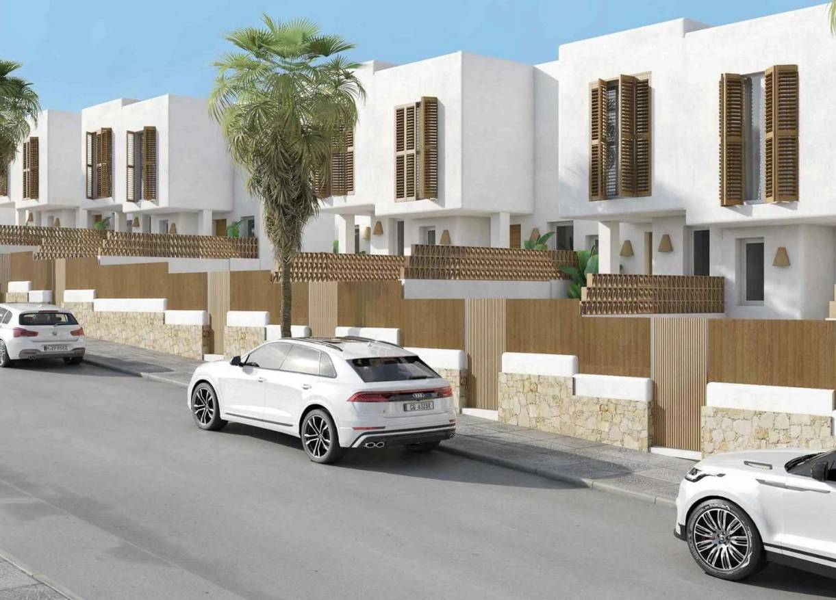 Nieuwbouw - Townhouse / Semi-detached - El Rafol D'almunia - Urbanizacion La Almunia
