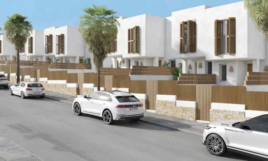 Nieuwbouw - Townhouse / Semi-detached - El Rafol D'almunia - Urbanizacion La Almunia