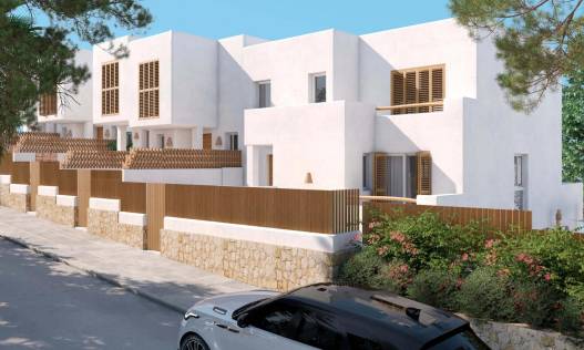 Nieuwbouw - Townhouse / Semi-detached - El Rafol D'almunia - Urbanizacion La Almunia