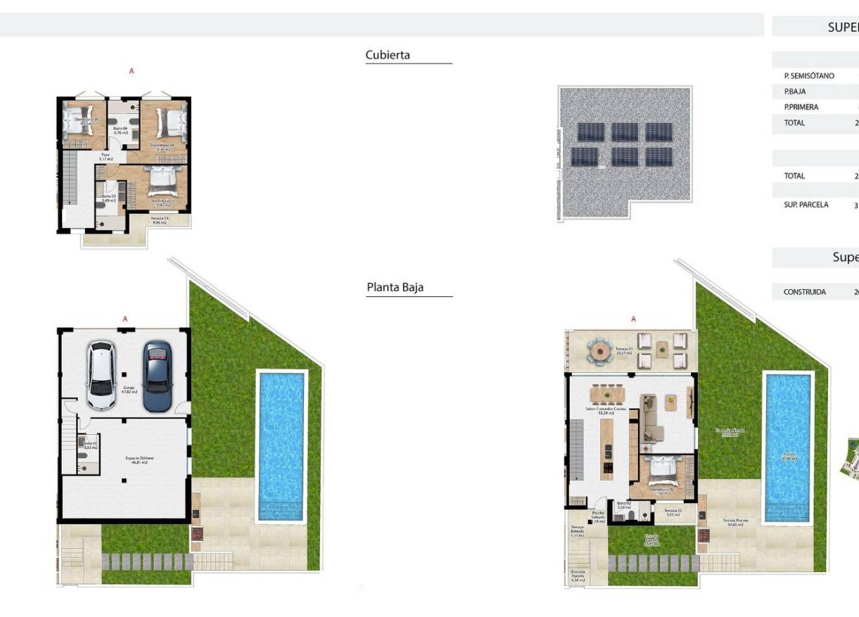 Nieuwbouw - Townhouse / Semi-detached - El Rafol D'almunia - Urbanizacion La Almunia