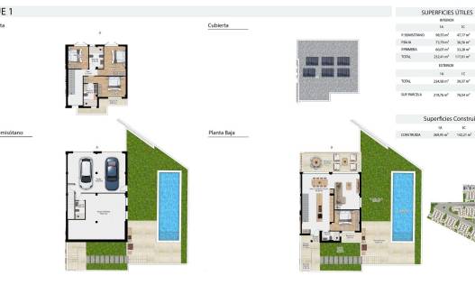 Nieuwbouw - Townhouse / Semi-detached - El Rafol D'almunia - Urbanizacion La Almunia