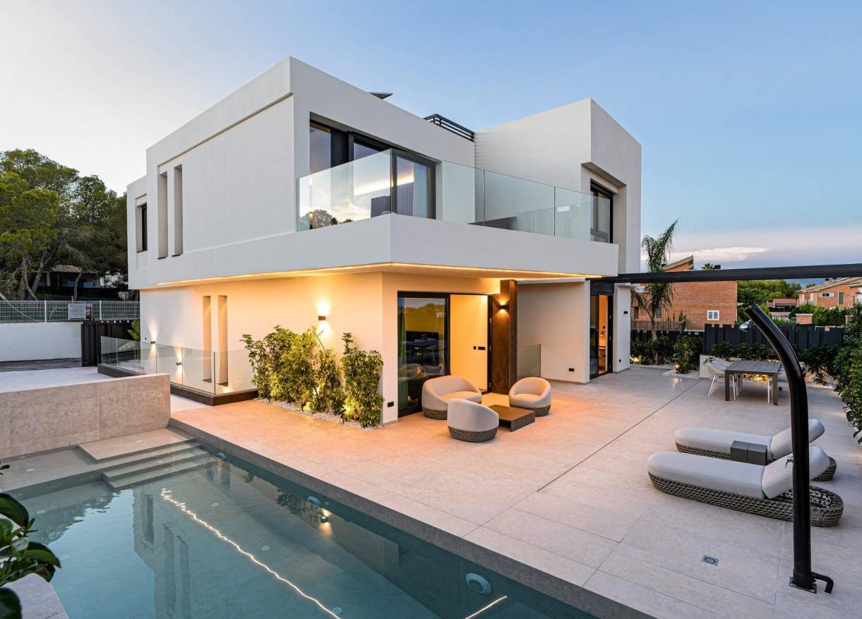 Nieuwbouw - Villa - La Nucía - Coblanca