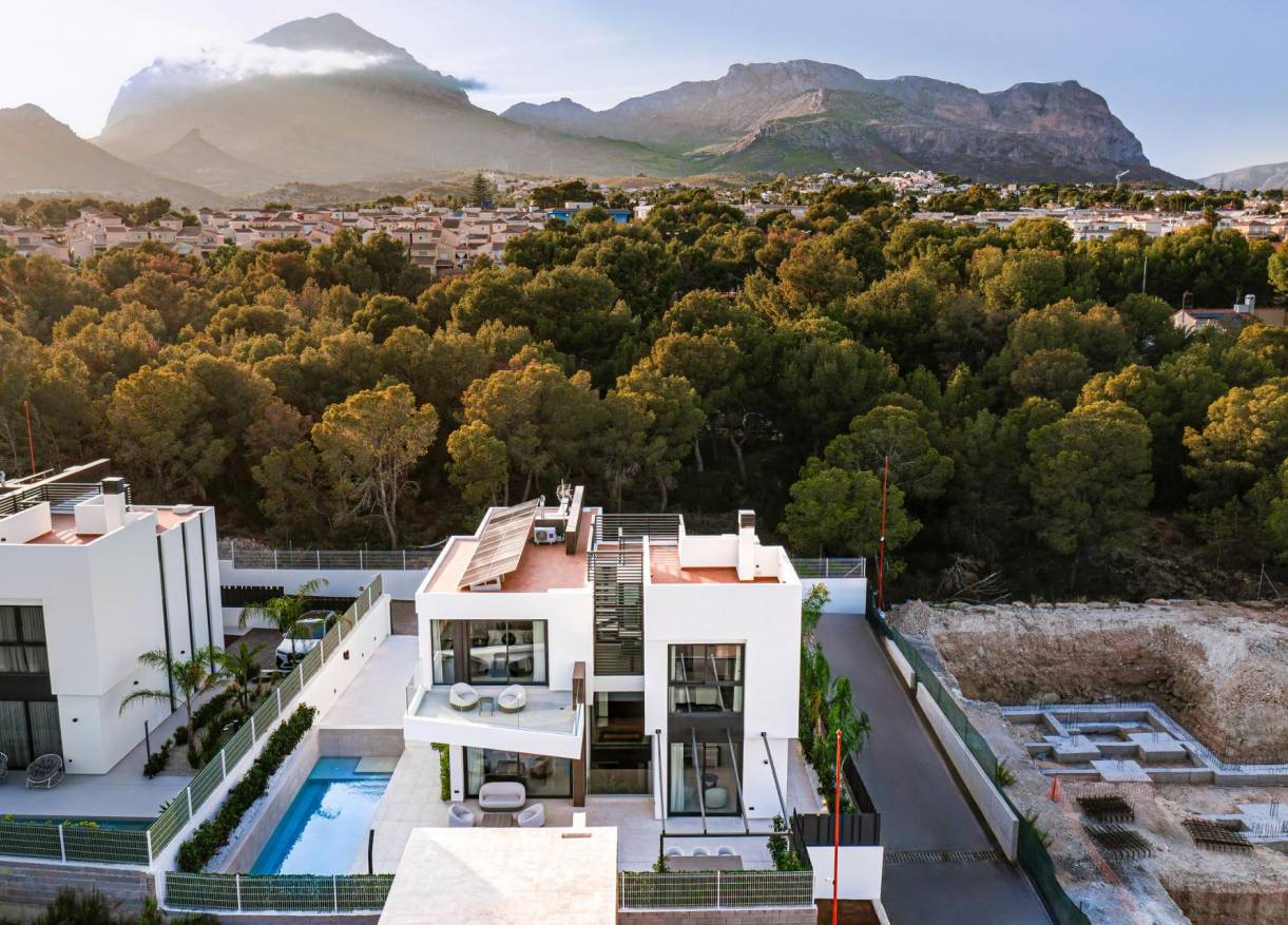 Nieuwbouw - Villa - La Nucía - Coblanca